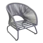 Salon composé de 2 fauteuils et d'une table basse - Valise Viadurini