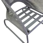 Salon composé de 2 fauteuils et d'une table basse - Valise Viadurini