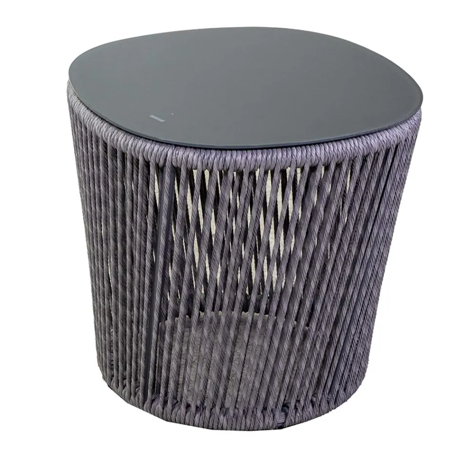 Salon composé de 2 fauteuils et d'une table basse - Valise Viadurini