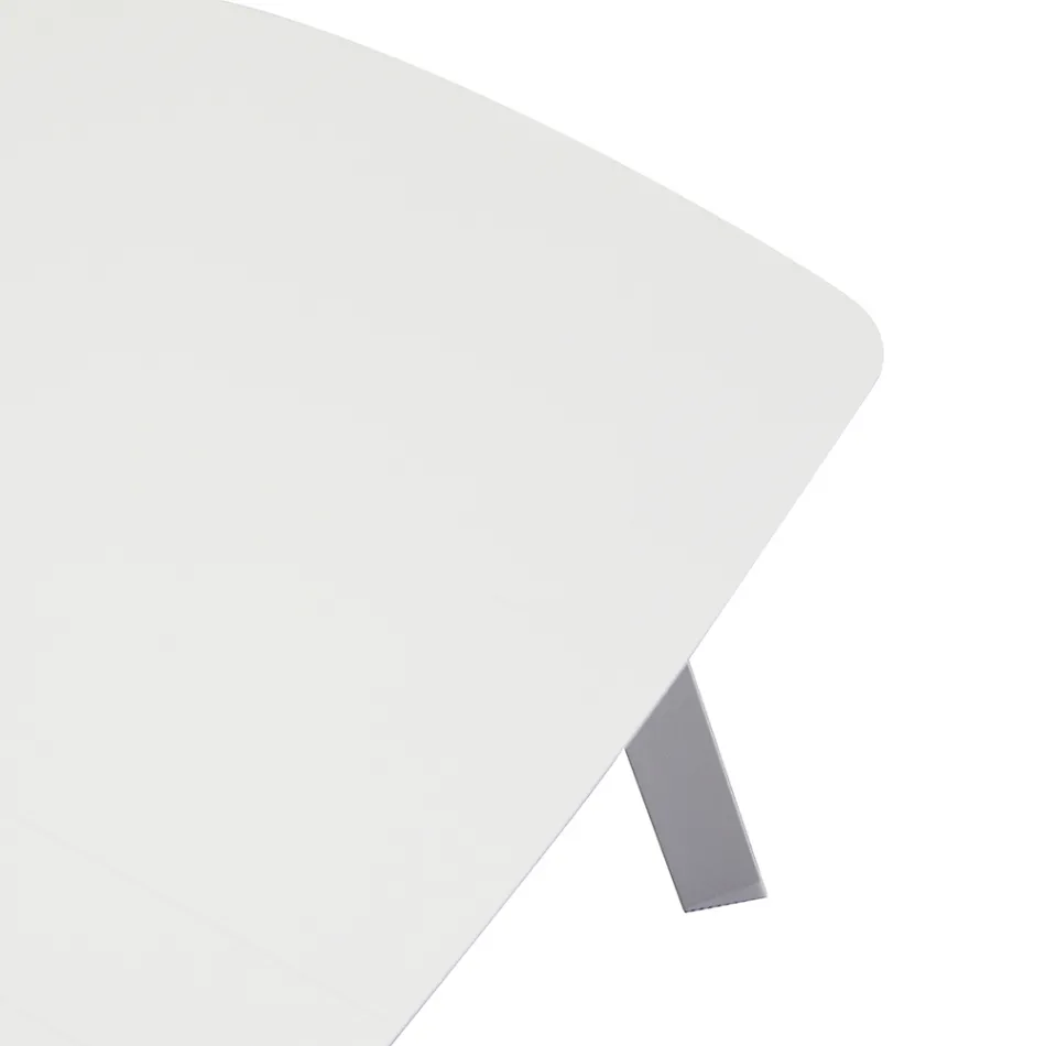 Salon d'extérieur comprenant 1 canapé 3 places, 2 fauteuils et 1 table basse - Righello Viadurini