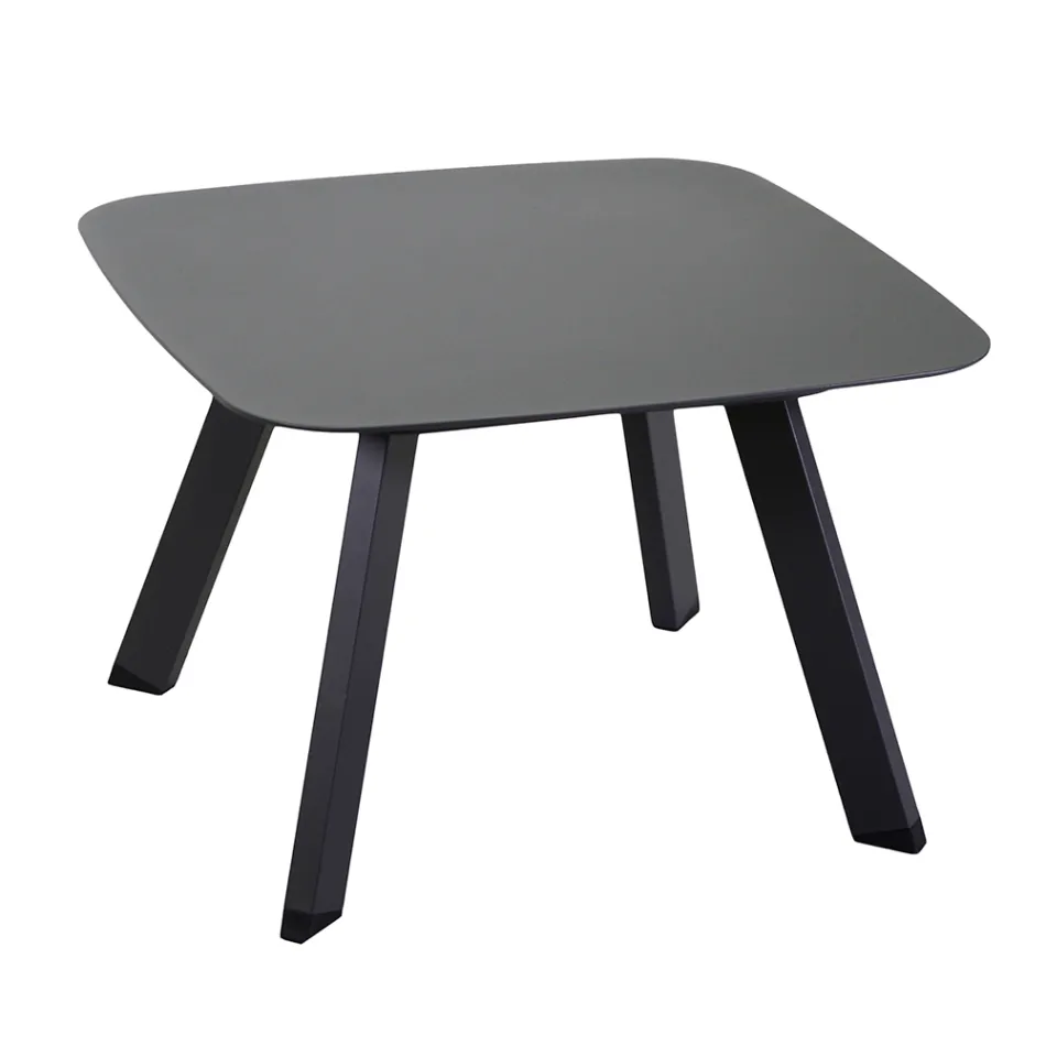 Salon d'extérieur composé de 2 fauteuils et d'une table basse - Righello Viadurini