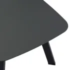 Salon d'extérieur composé de 2 fauteuils et d'une table basse - Righello Viadurini