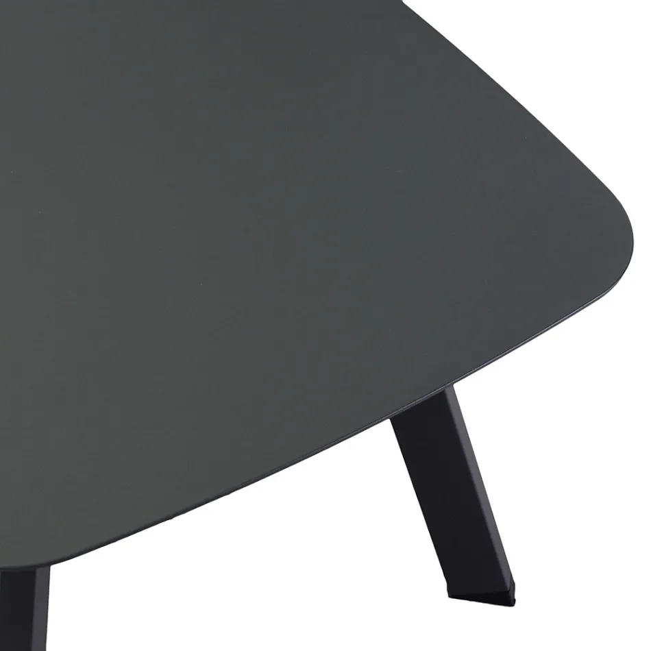 Salon d'extérieur composé de 2 fauteuils et d'une table basse - Righello Viadurini