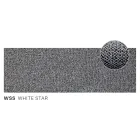 Salon d'extérieur avec canapé et 2 fauteuils en tissu Made in Italy - Suki Viadurini