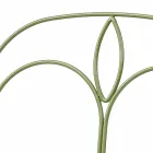 Salon d'extérieur avec structure en fer fait main Made in Italy - Melinda Viadurini