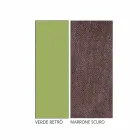 Salon d'extérieur avec structure en fer fait main Made in Italy - Melinda Viadurini