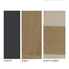 Salon de jardin artisanal avec structure en fer Made in Italy - Lisotto Viadurini