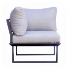 Salon de Jardin Composé de 2 Canapés et Table Centrale - Pippo Viadurini