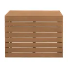 Salon de Jardin Composé de 2 Canapés et Table Centrale - Pippo Viadurini