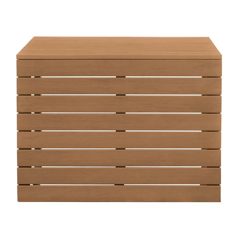 Salon de Jardin Composé de 2 Canapés et Table Centrale - Pippo Viadurini