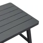 Salon de jardin avec canapé et table basse en aluminium - Label Viadurini