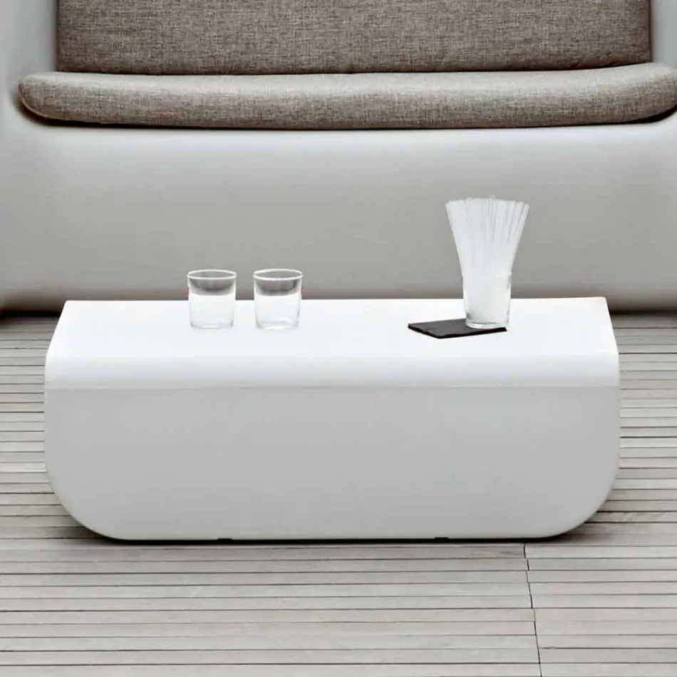 Salon de jardin, canapé et table basse design Made in Italy - Nova by Myyour Viadurini