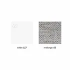 Salon de jardin, canapé et table basse design Made in Italy - Nova by Myyour Viadurini