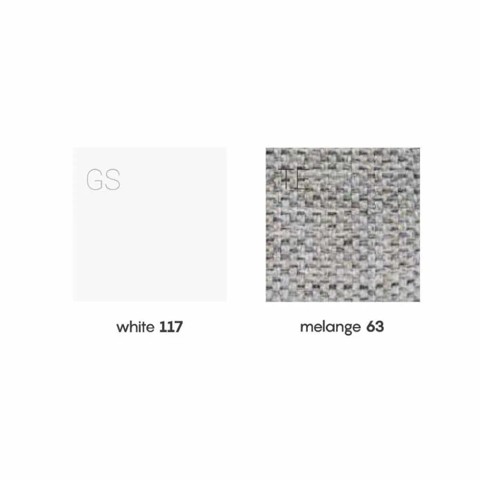 Salon de jardin, canapé et table basse design Made in Italy - Nova by Myyour Viadurini