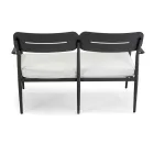 Salon de jardin en aluminium de différentes finitions - Souvenir Viadurini