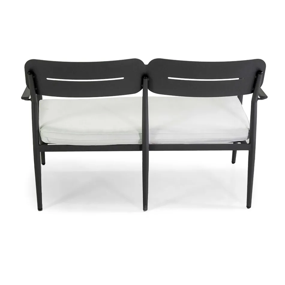 Salon de jardin en aluminium de différentes finitions - Souvenir Viadurini