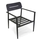 Salon de jardin en aluminium de différentes finitions - Souvenir Viadurini