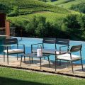 Salon de jardin en aluminium de différentes finitions - Souvenir