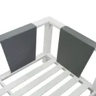 Salon de jardin en aluminium - Pastels Viadurini