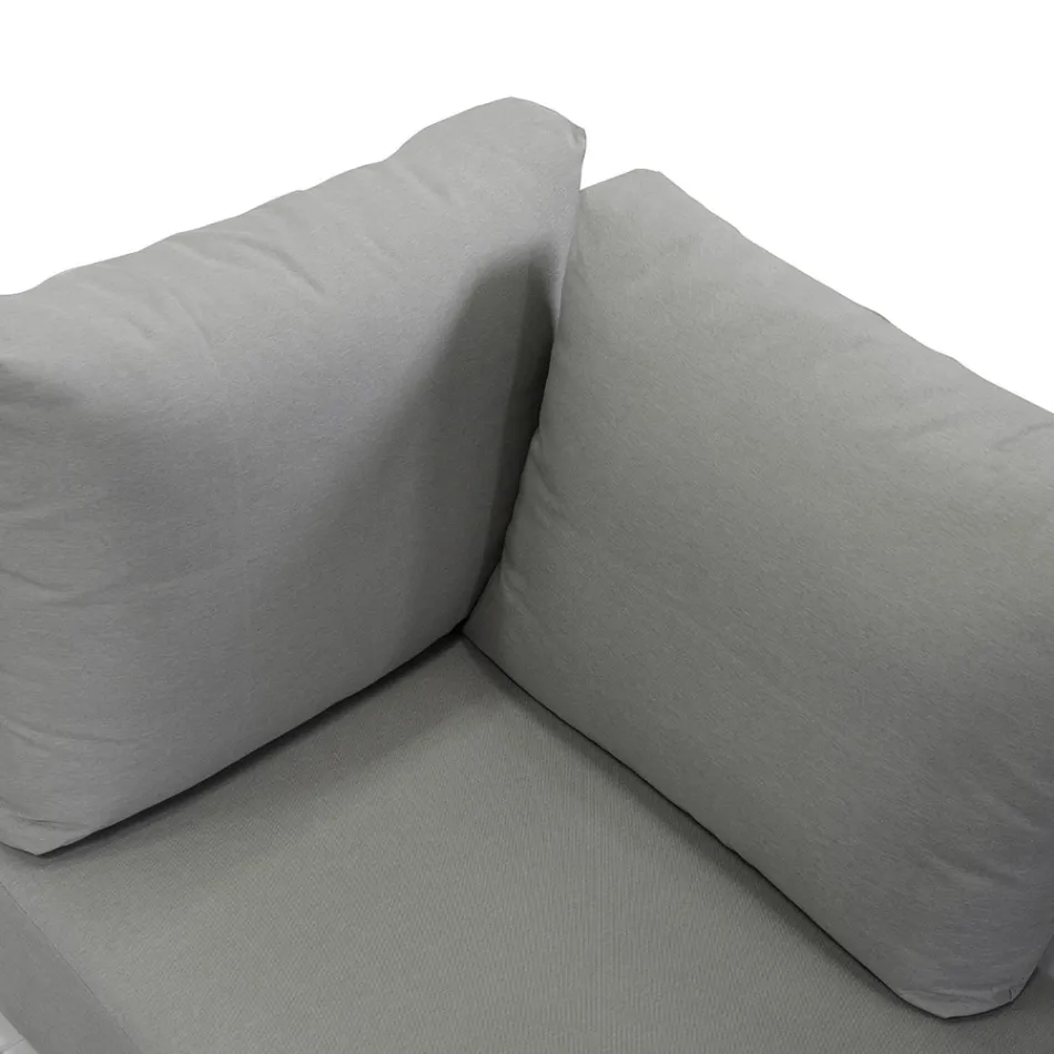 Salon de jardin en aluminium - Pastels Viadurini