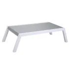 Salon de jardin en aluminium - Pastels Viadurini