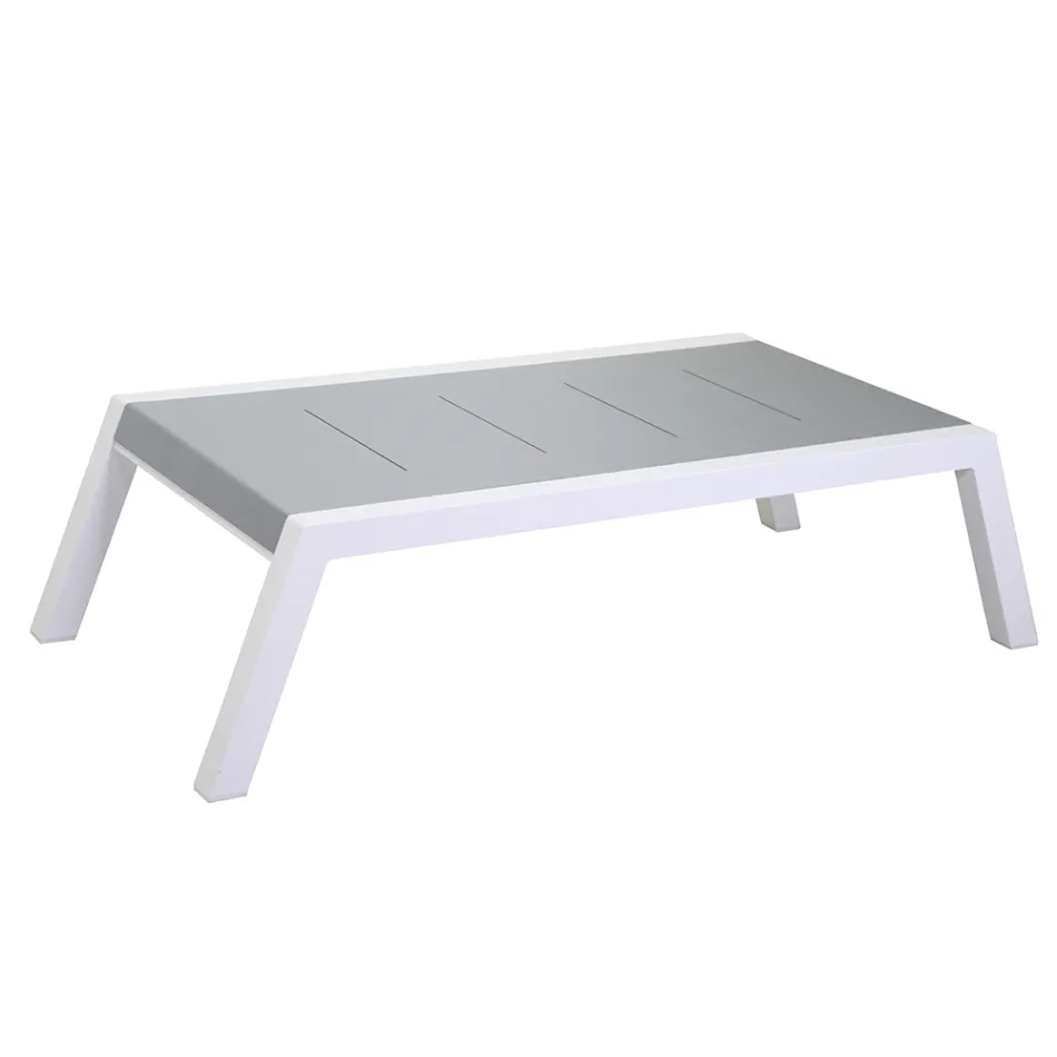 Salon de jardin en aluminium - Pastels Viadurini