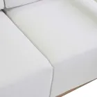 Salon en aluminium avec effet bois par transfert thermique - Camper Viadurini