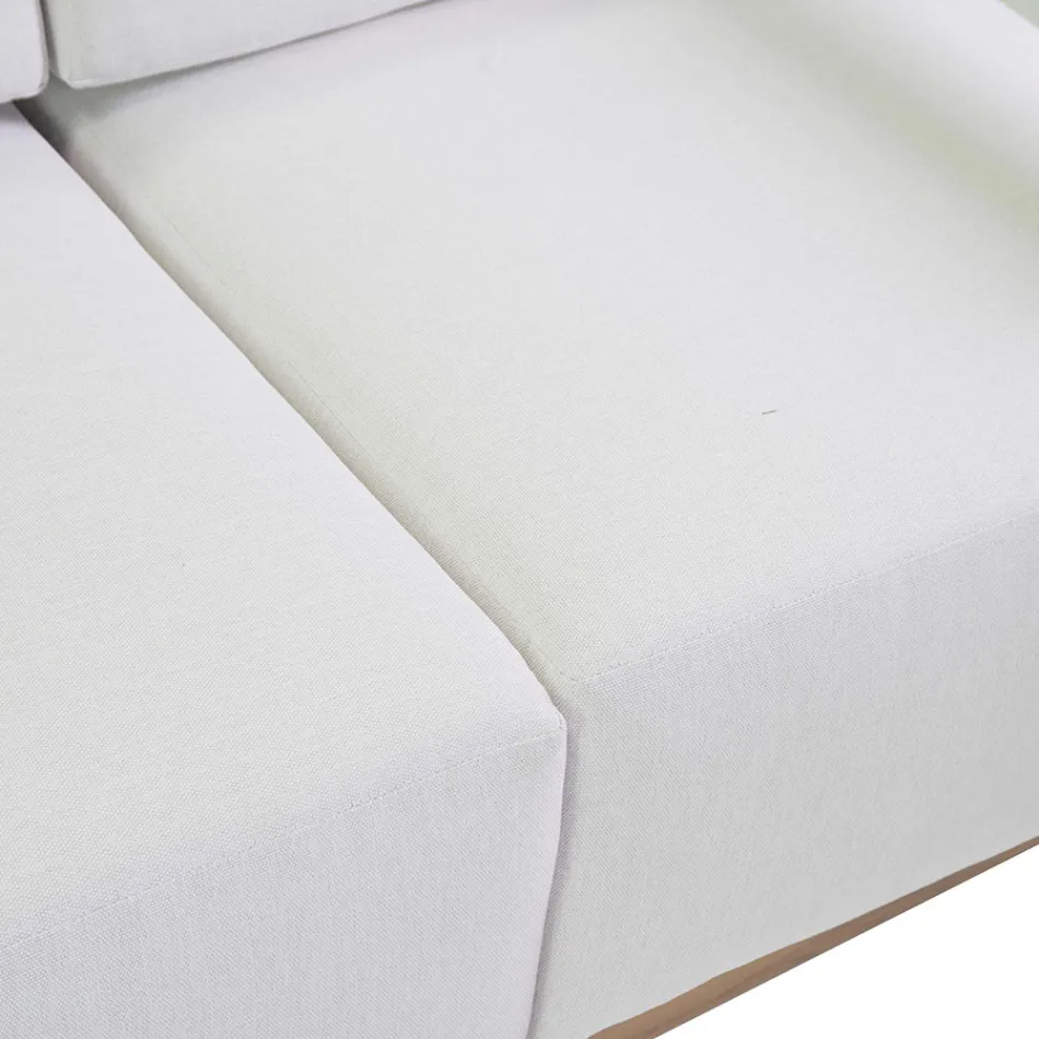 Salon en aluminium avec effet bois par transfert thermique - Camper Viadurini