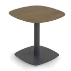 Salon en aluminium avec effet bois par transfert thermique - Camper Viadurini