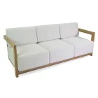 Salon en aluminium avec effet bois par transfert thermique - Camper Viadurini