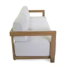 Salon en aluminium avec effet bois par transfert thermique - Camper Viadurini