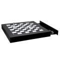 Échiquier pour échecs et dames de design en plexiglas Made in Italy - Échecs