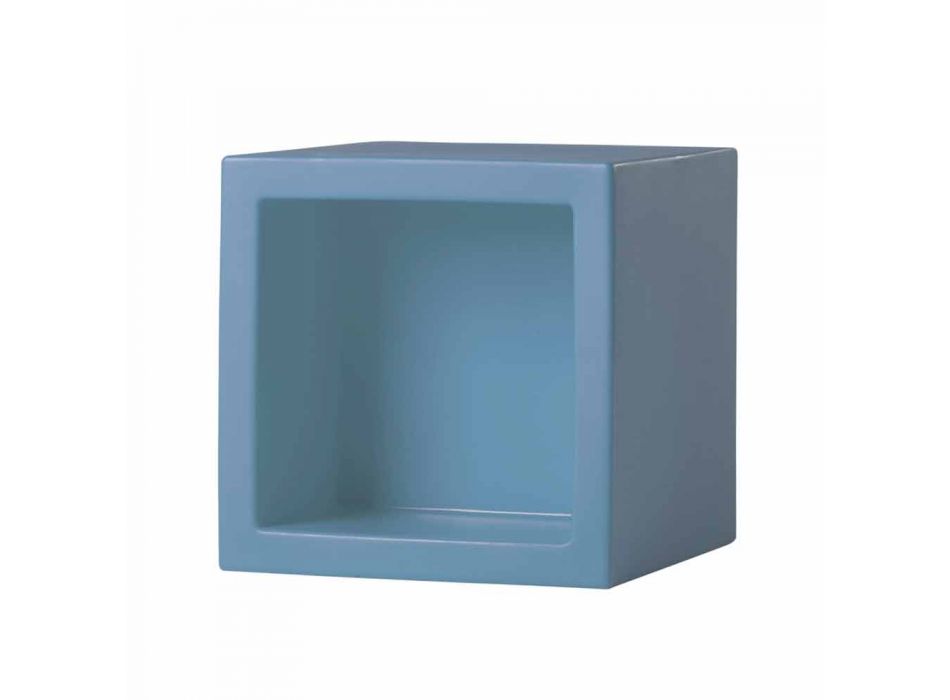 Étagère de couleur cube Slide Open Cube design moderne made in Italy Viadurini