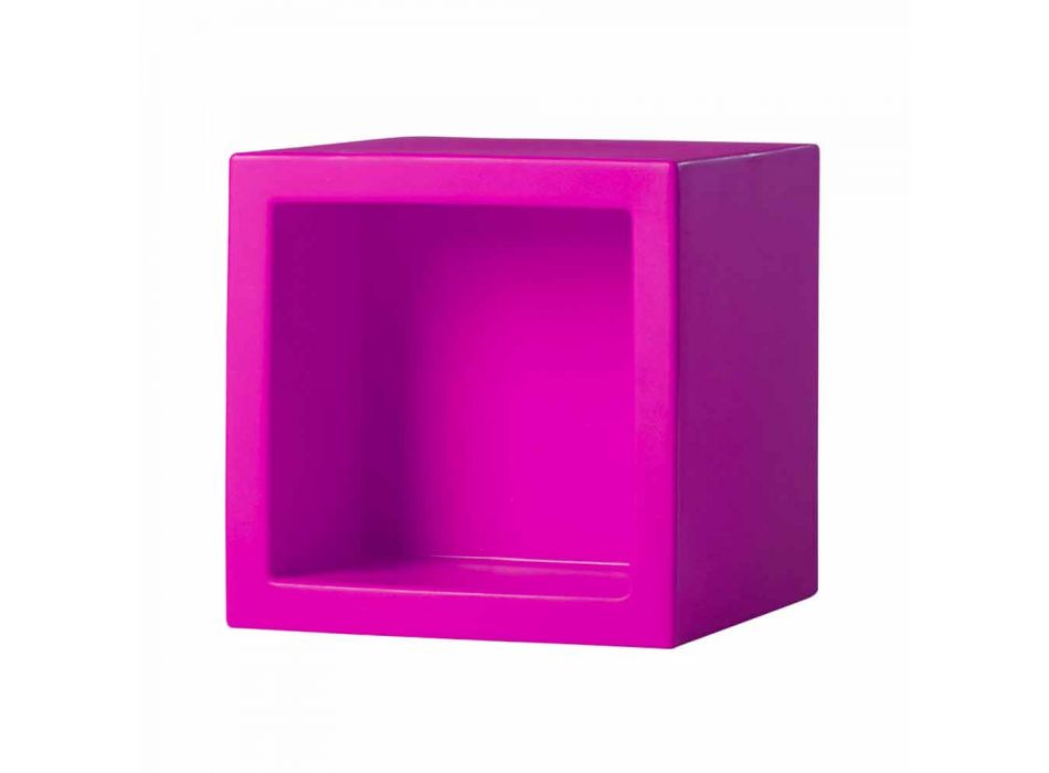 Étagère de couleur cube Slide Open Cube design moderne made in Italy Viadurini