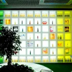 Etagère lumineuse cube Slide Open Cube design moderne made in Italy Viadurini