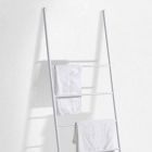 Échelle de serviette design moderne en métal blanc ou noir - Oppalà Viadurini