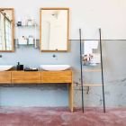 Denno magazine de design de salle de bain / porte-serviettes Viadurini