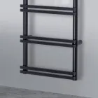 Sèche-serviettes électrique avec collecteurs verticaux Made in Italy - Ginger Viadurini