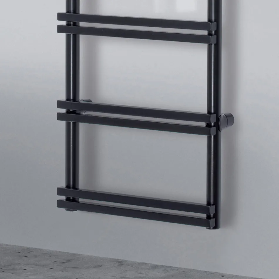 Sèche-serviettes électrique avec collecteurs verticaux Made in Italy - Ginger Viadurini