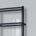 Sèche-serviettes électrique avec collecteurs verticaux Made in Italy - Ginger Viadurini