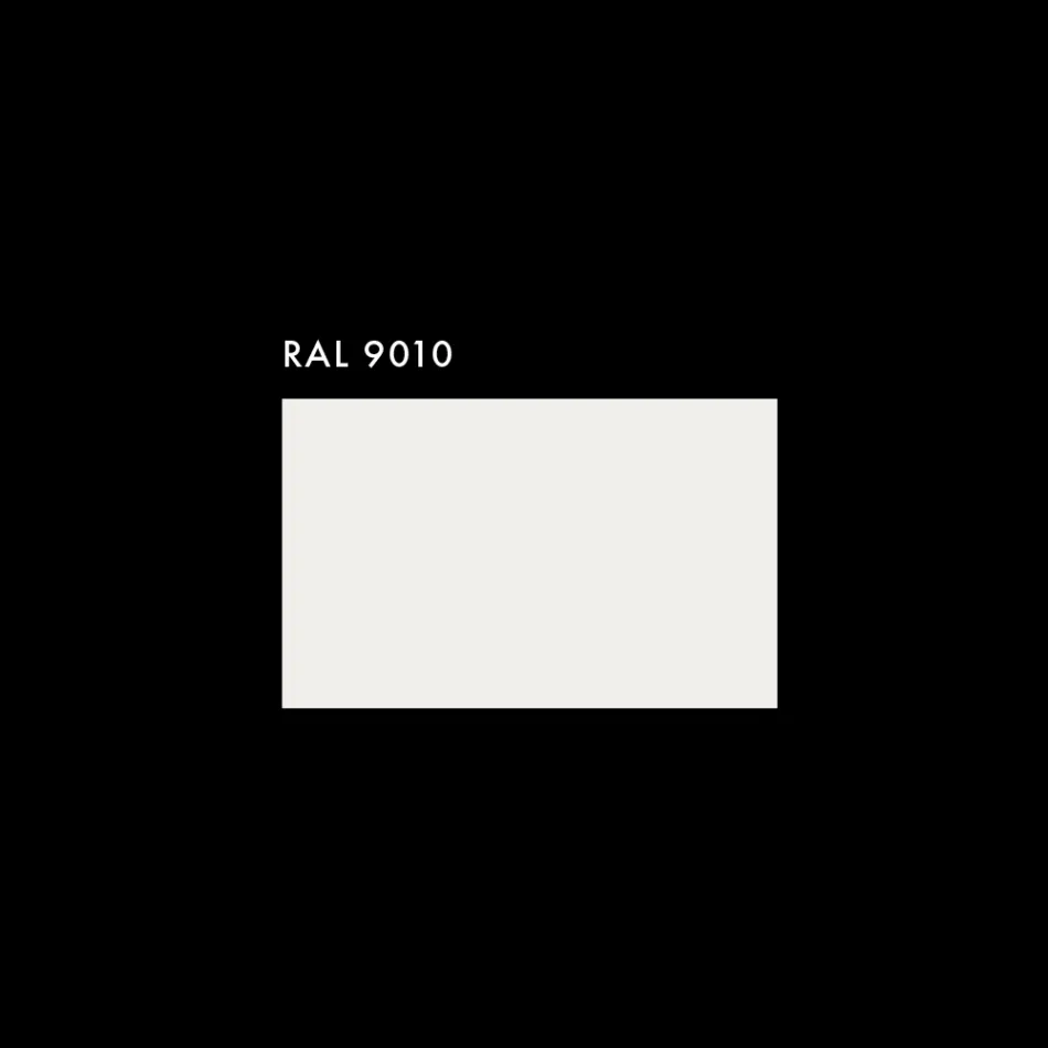 Sèche-serviettes électrique en acier au design moderne fabriqué en Italie - Potentia Viadurini