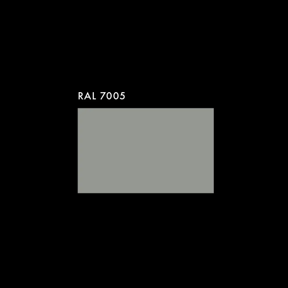 Sèche-serviettes électrique en acier de différentes couleurs fabriqué en Italie - Ibis Viadurini