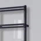 Sèche-serviettes hydraulique avec collecteurs verticaux Made in Italy - Ginger Viadurini