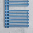 Sèche-serviettes en acier au carbone avec système électrique - Peanuts Viadurini