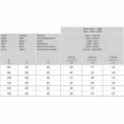 Sèche-serviettes mural design en acier inoxydable pour salle de bain, 2 tailles 391 W - Italo Viadurini