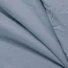 Chauffe-lit double 350 gr/m2 en pur coton teint en pièce - Délicatesse Viadurini