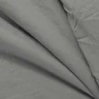 Chauffe-lit double 350 gr/m2 en pur coton teint en pièce - Délicatesse Viadurini