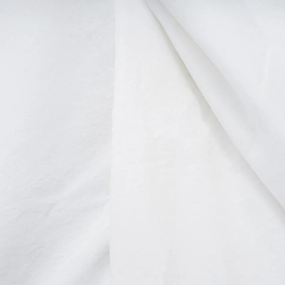 Chauffe-lit double 350 gr/m2 en pur coton teint en pièce - Délicatesse Viadurini