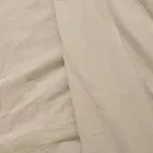 Chauffe-lit double 350 gr/m2 en pur coton teint en pièce - Délicatesse Viadurini