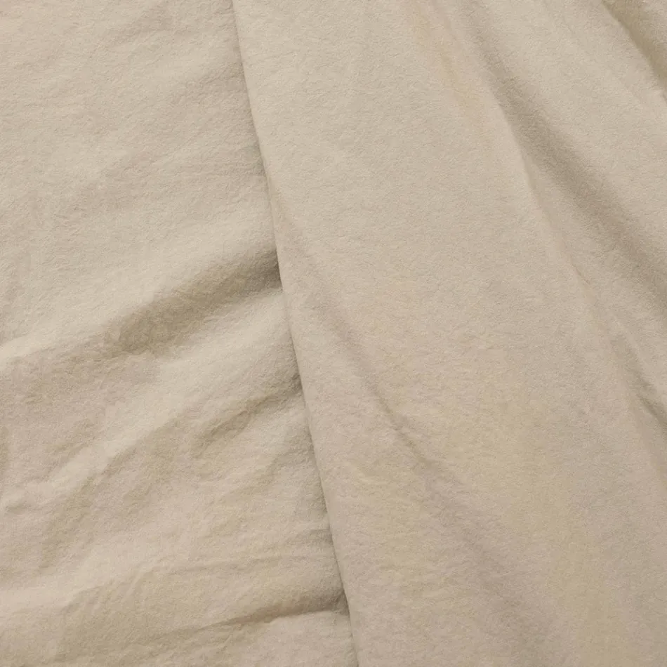 Chauffe-lit double 350 gr/m2 en pur coton teint en pièce - Délicatesse Viadurini